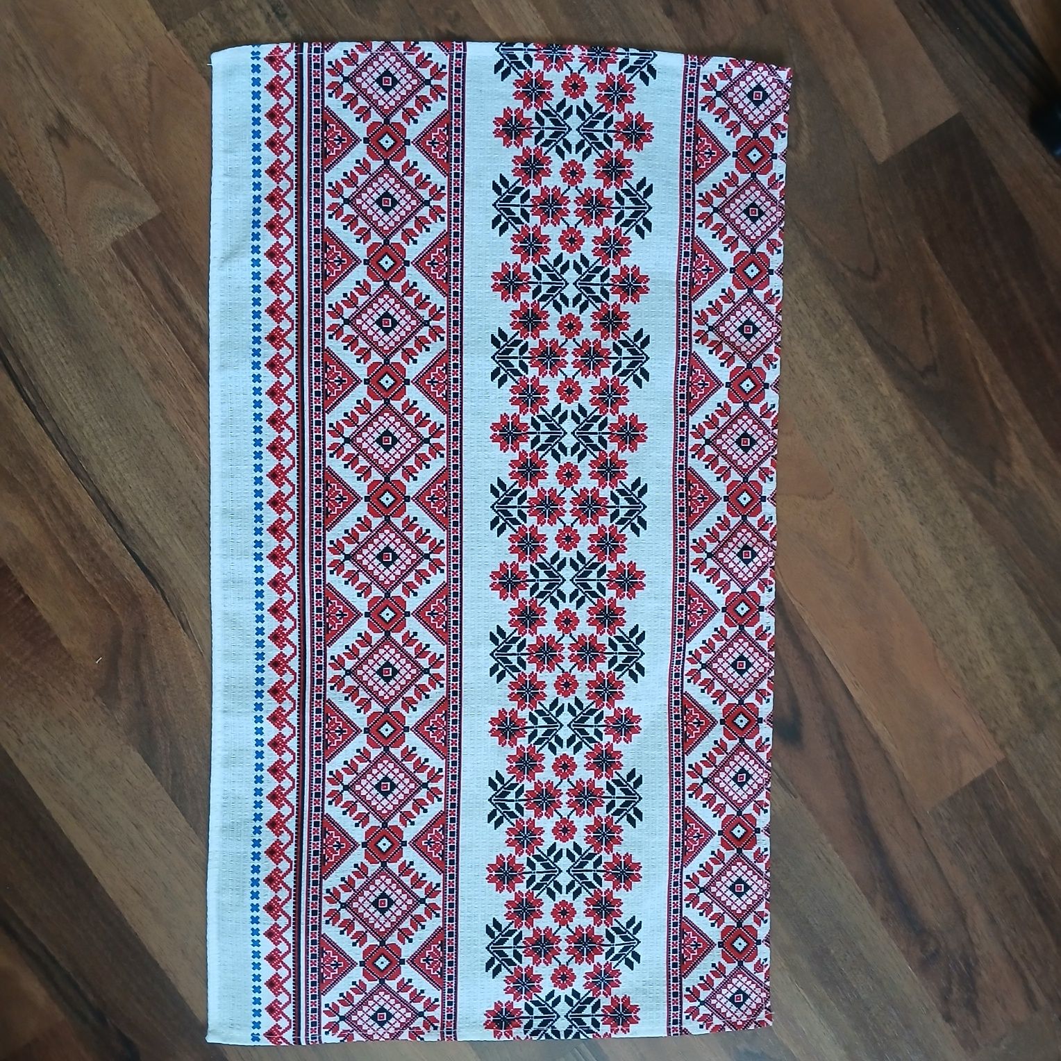 Орнамент український для вишиванок 35×61 см. Бавовна