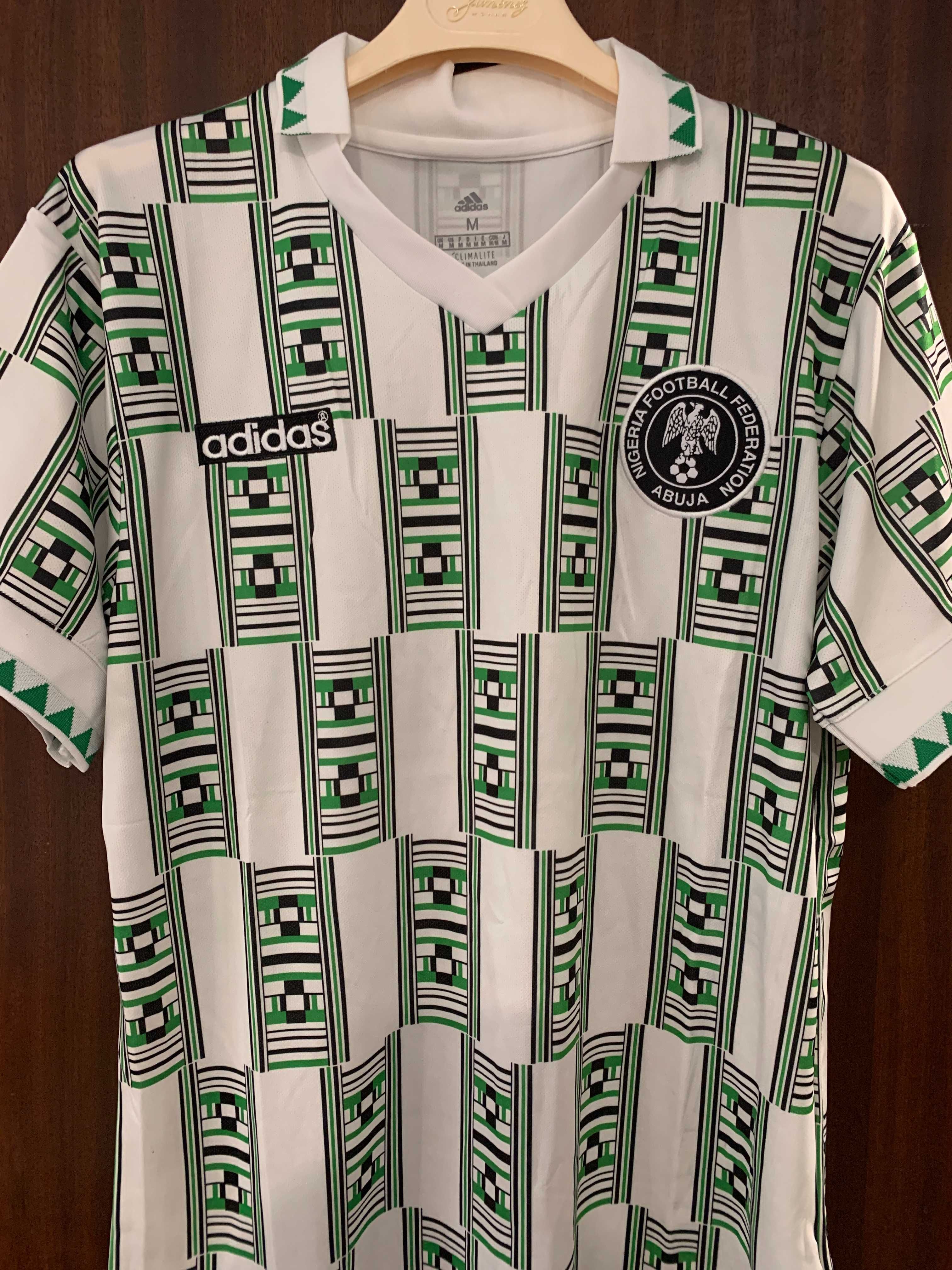 Camisola Nigeria Vintage Mundial 1994