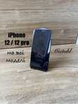 Антишпигун скло iphone 12, 12 pro. Скло антишпигун