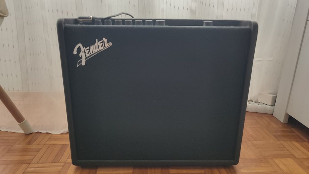 Fender Mustang GT 100 + footswitch + pedał ekspresji