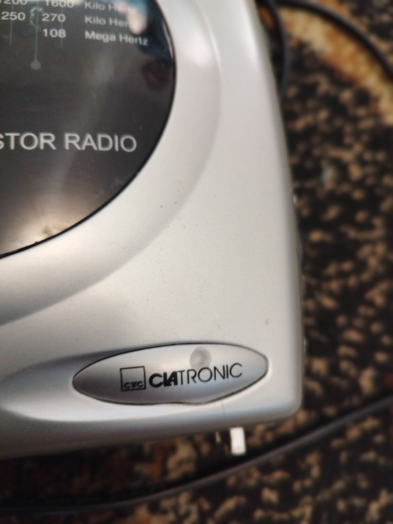 Sprawne radio Clatronic