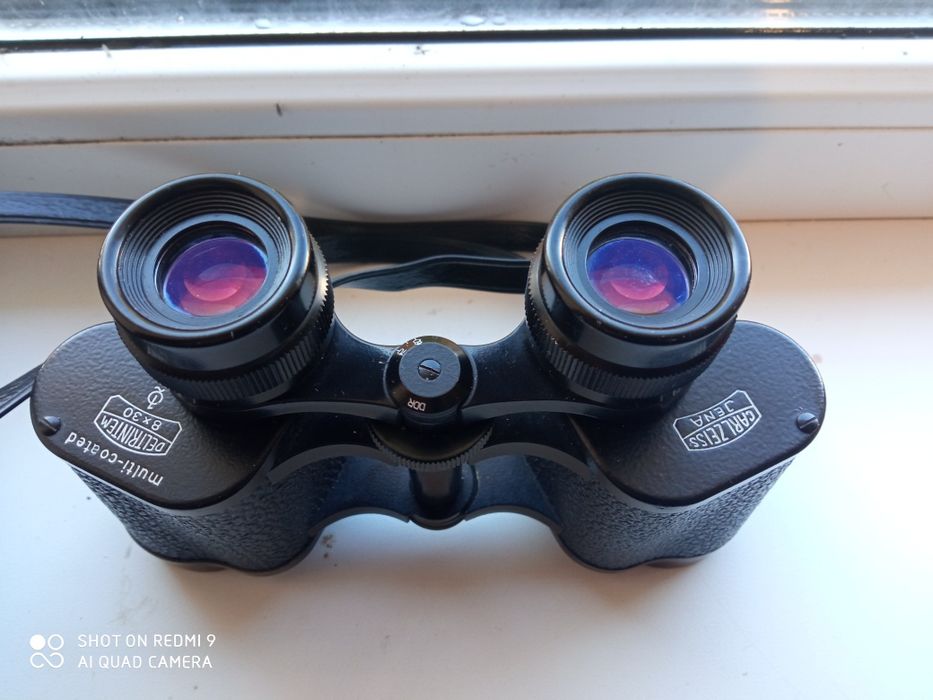 Бінокль Carl Zeiss 8x30 Deltrintem
