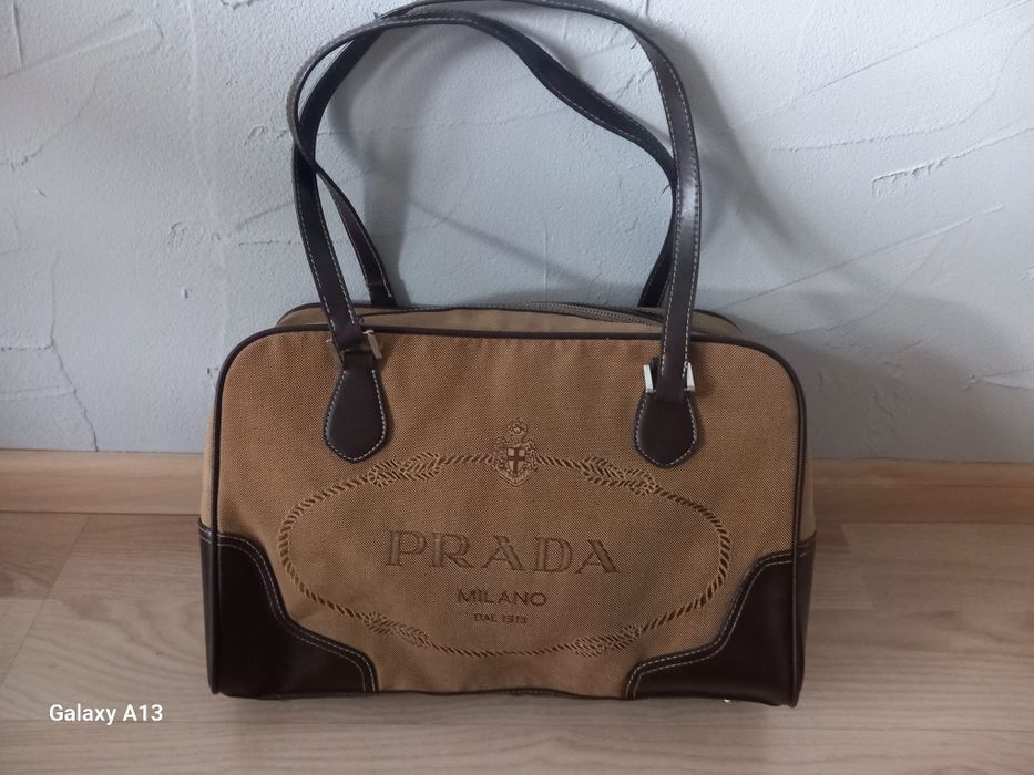 Prada vintage torebka na ramię