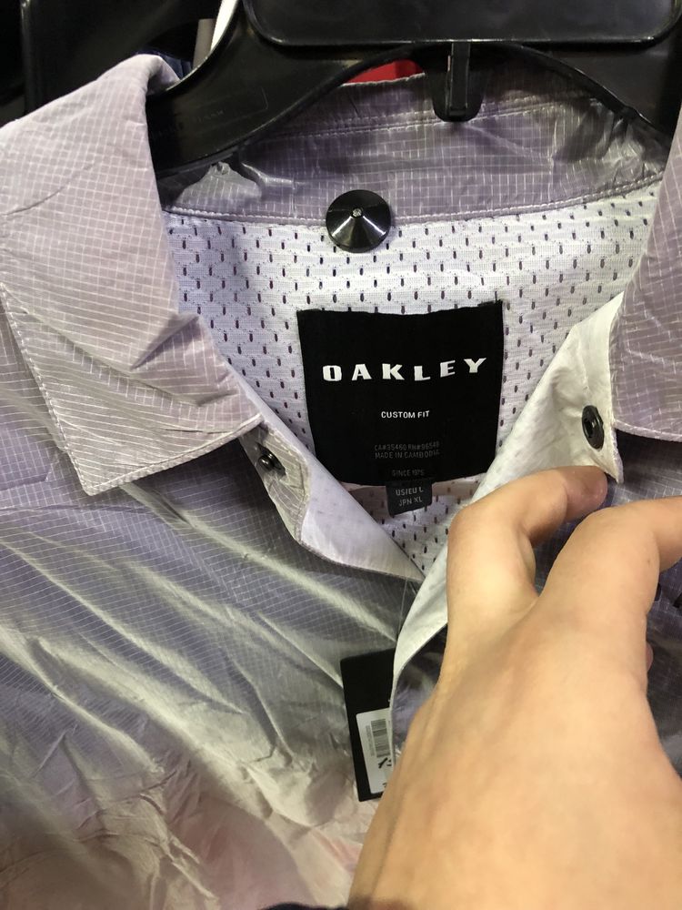 Куртка ветровка Oakley размер L