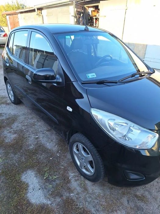 Hyundai i10 HYUNDAI I10 1.1 2012 rok klimatyzacja, elektryczne szyby, zadbany