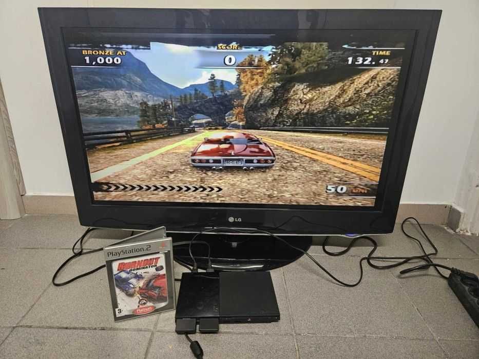 Gra na PS2 - Burnout Dominator