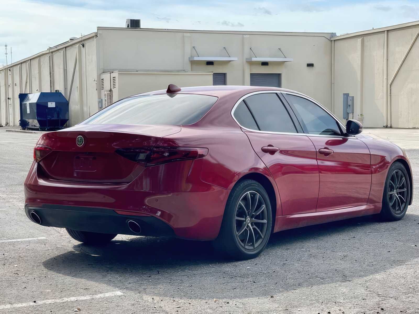 2018 Alfa Romeo Giulia