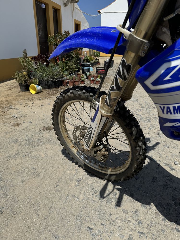Yamaha WR250 F 2007