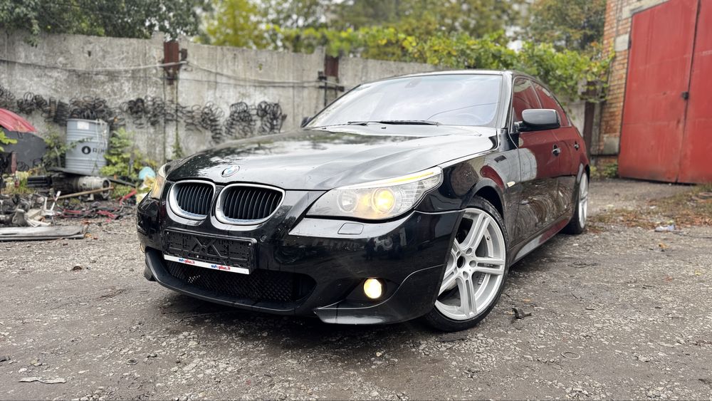 Задній М бампер, М пороги бмв е90, е60, е61