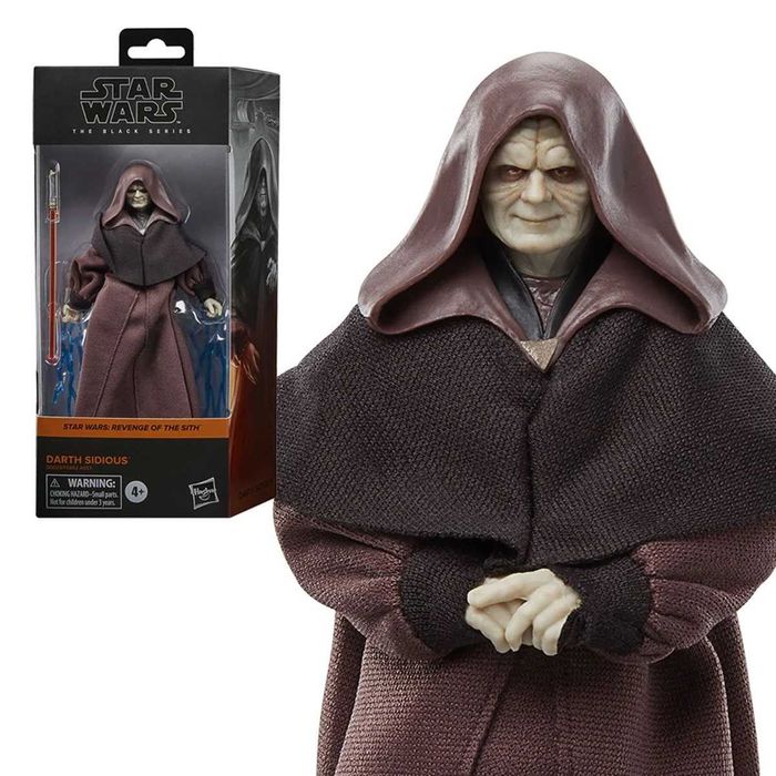 Фігурка Star Wars Black Series Дарт Сідіус