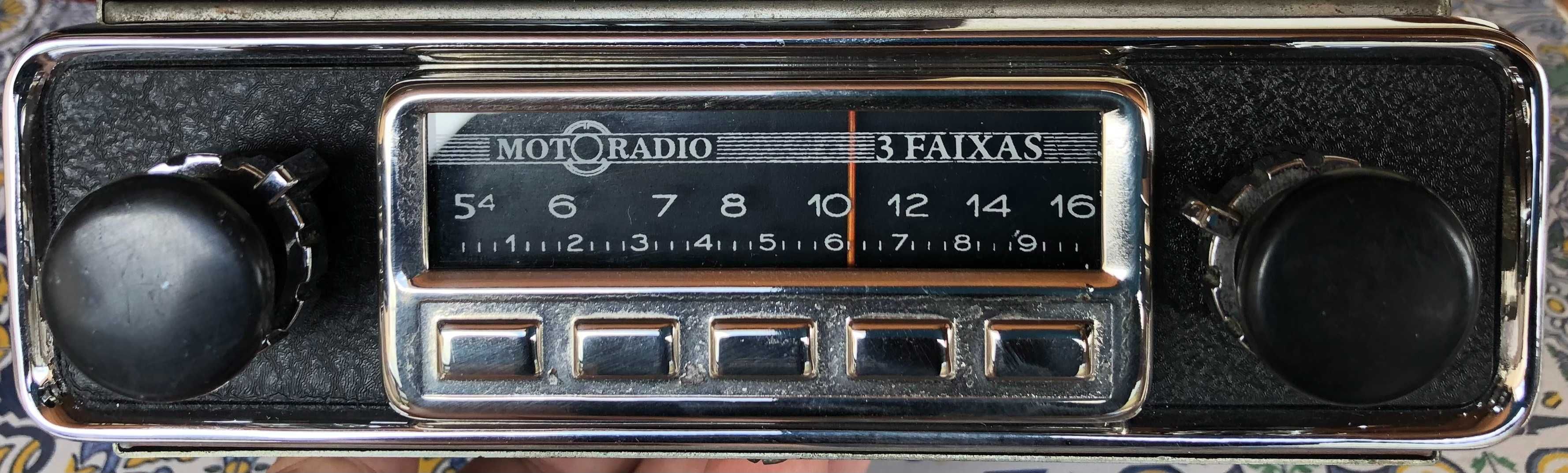 Auto rádio, ideal para carro antigo