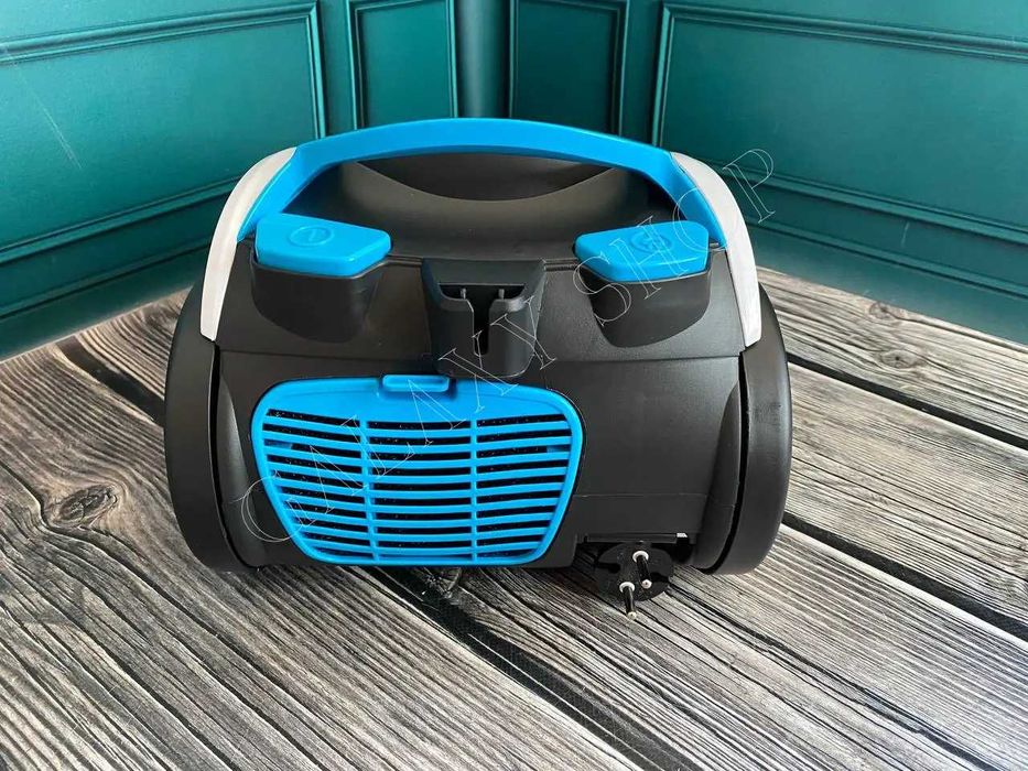 НЕМЕЦКИЙ мощный контейнерный пылесос с турбощеткой 3700W, CB-0116