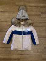 Продам зимний полукомбинезон +куртка тм Wojсik размер 98