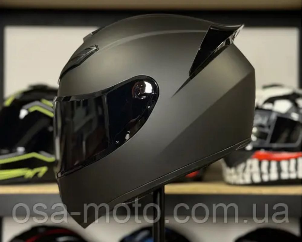 Мотошлемы черный матовый шлем для мотоцикла інтеграл є різні кольори
