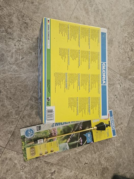 MultiJet 18V - akumulatorowy system natryskowy Gwarancja  Nowy