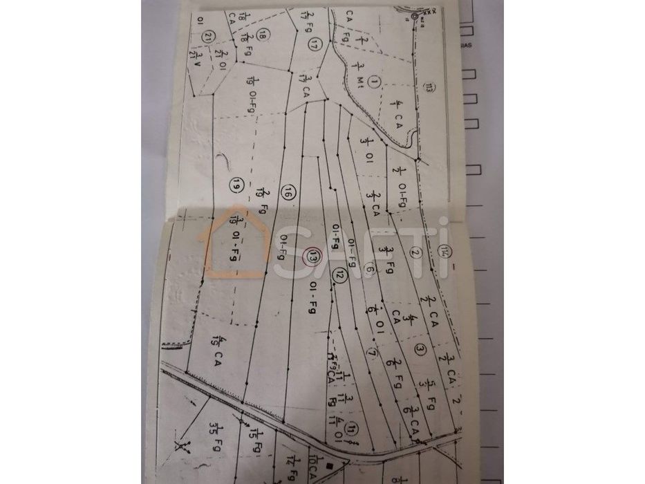 Excelente Terreno Rustico para venda na Pedregosa