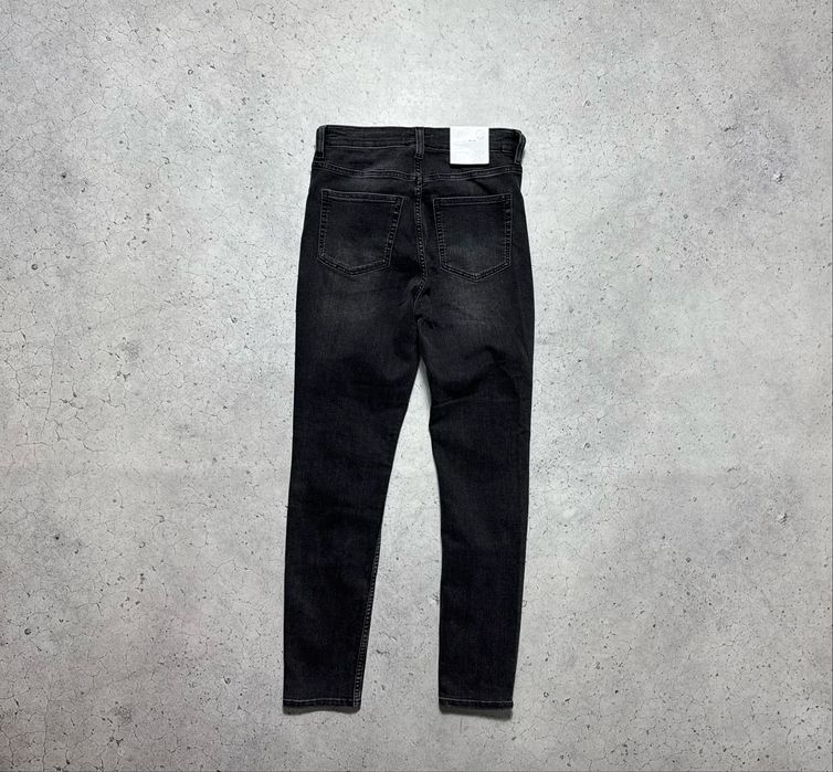 Новые Джинсы H&M Оригинал Идеал Черные XS-S Размер