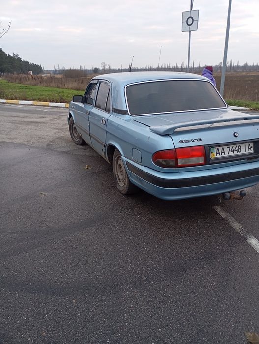 Волга 3110 2002року газ/бензин