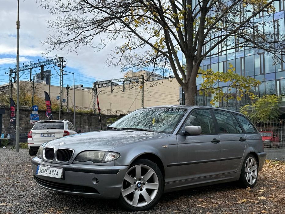 BMW 316i•1.8B•Oszczędny•Dynamiczny•Elegancki•Zamiana