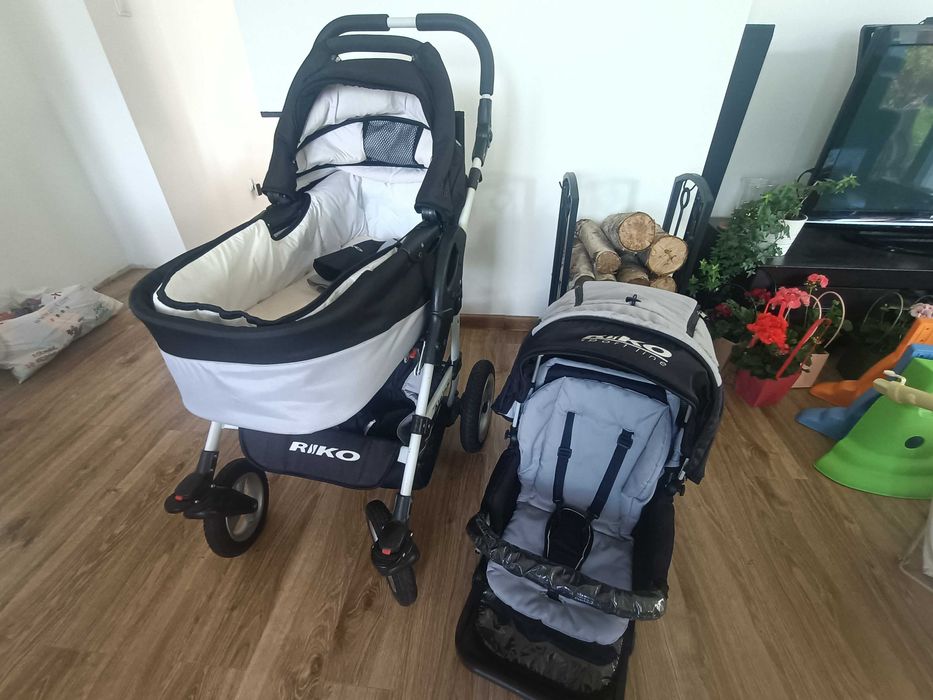 Wózek dziecięcy, gondola, spacerówka