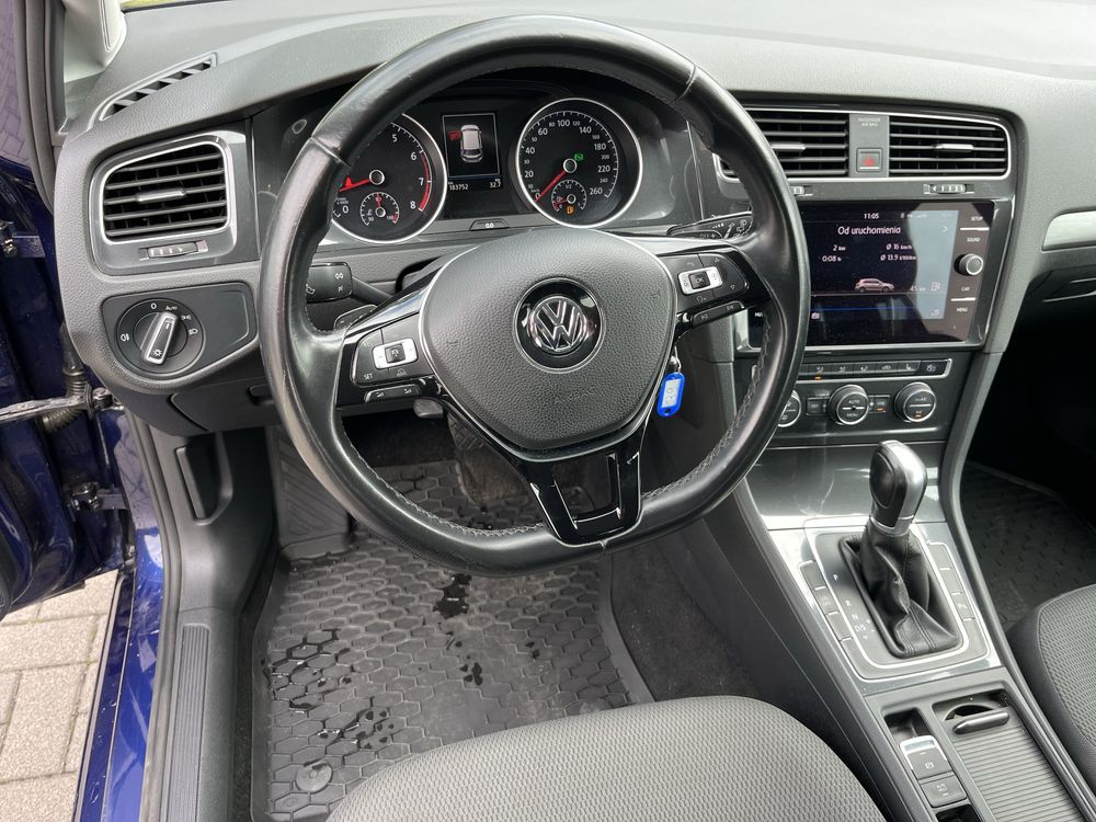 Golf 7, 1.4 tsi , 125 km , SALON POLSKA, 2018r. po lift, DSG