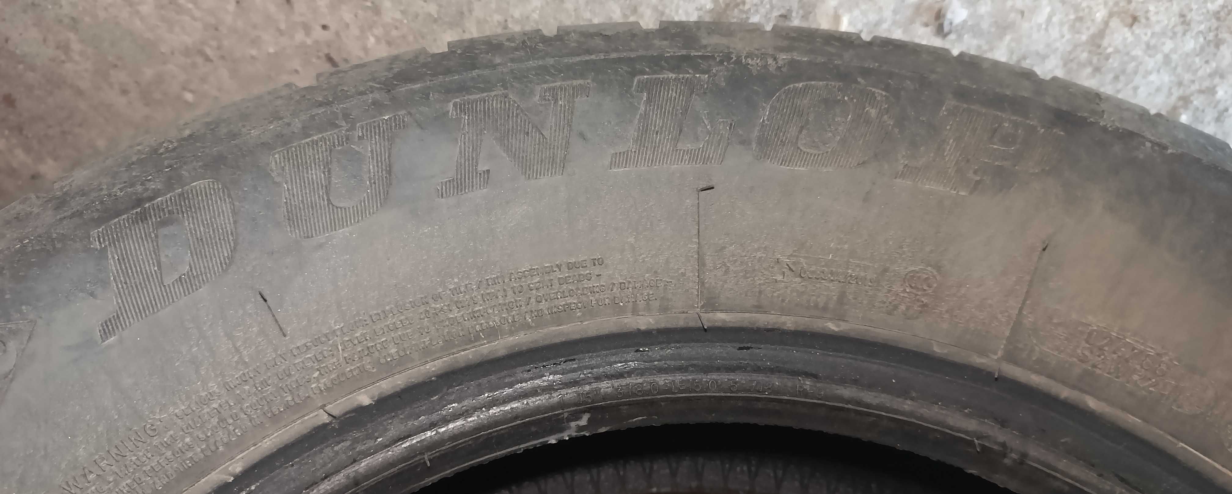 195/65 R15 Dunlop SP Sport fastresonse