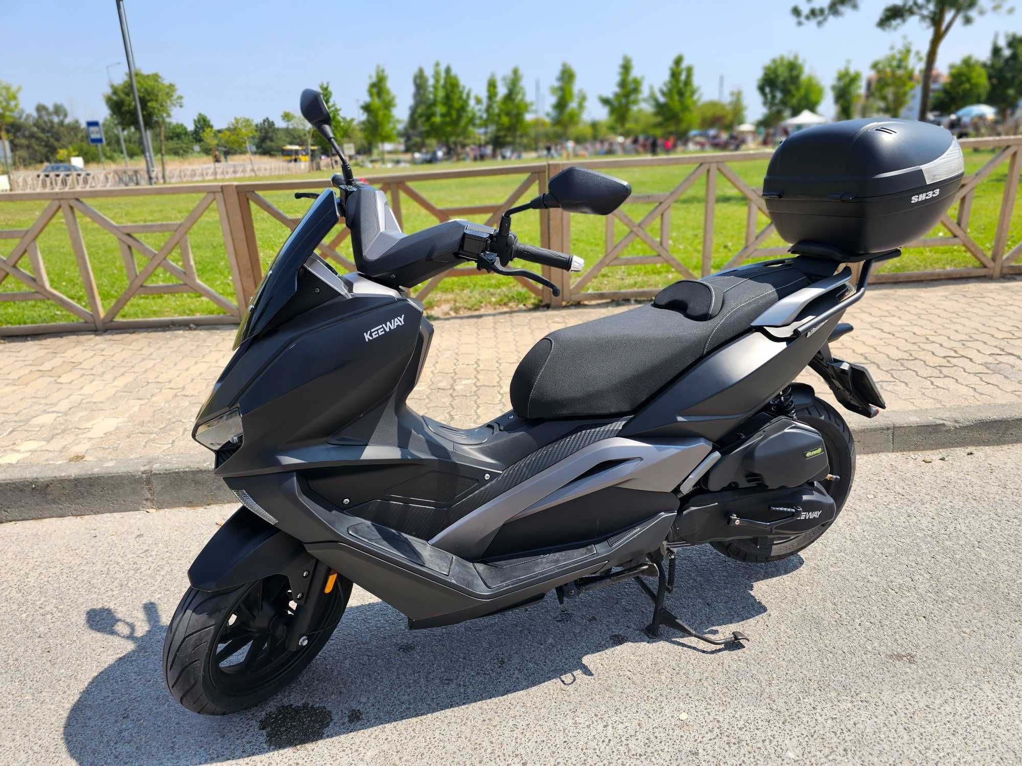 Keeway Vieste 125