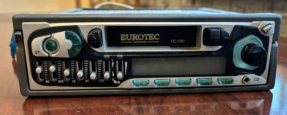 Магнитола Eurotec EU-9280