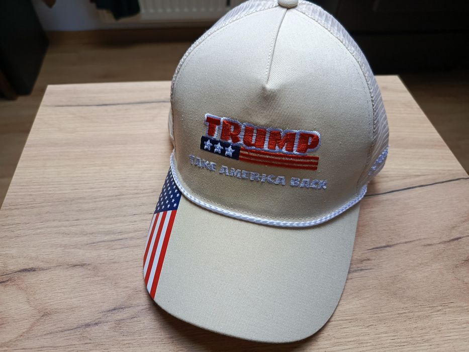 Czapka trucker Trump MAGA USA