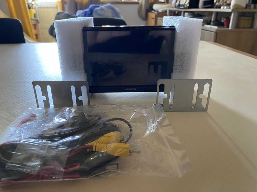 radio para carro novo