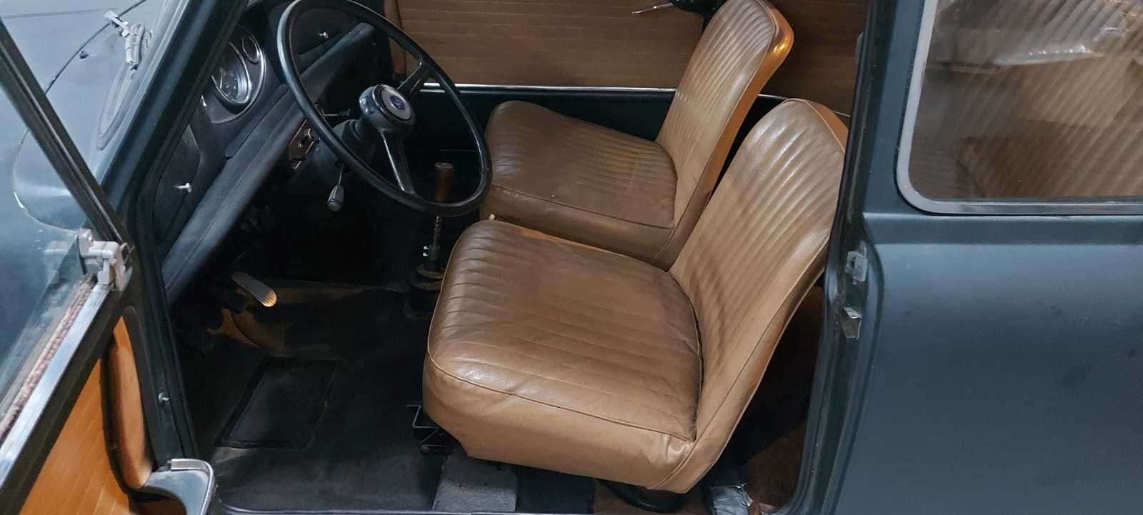Morris Mini MK ll de 1969 certificado