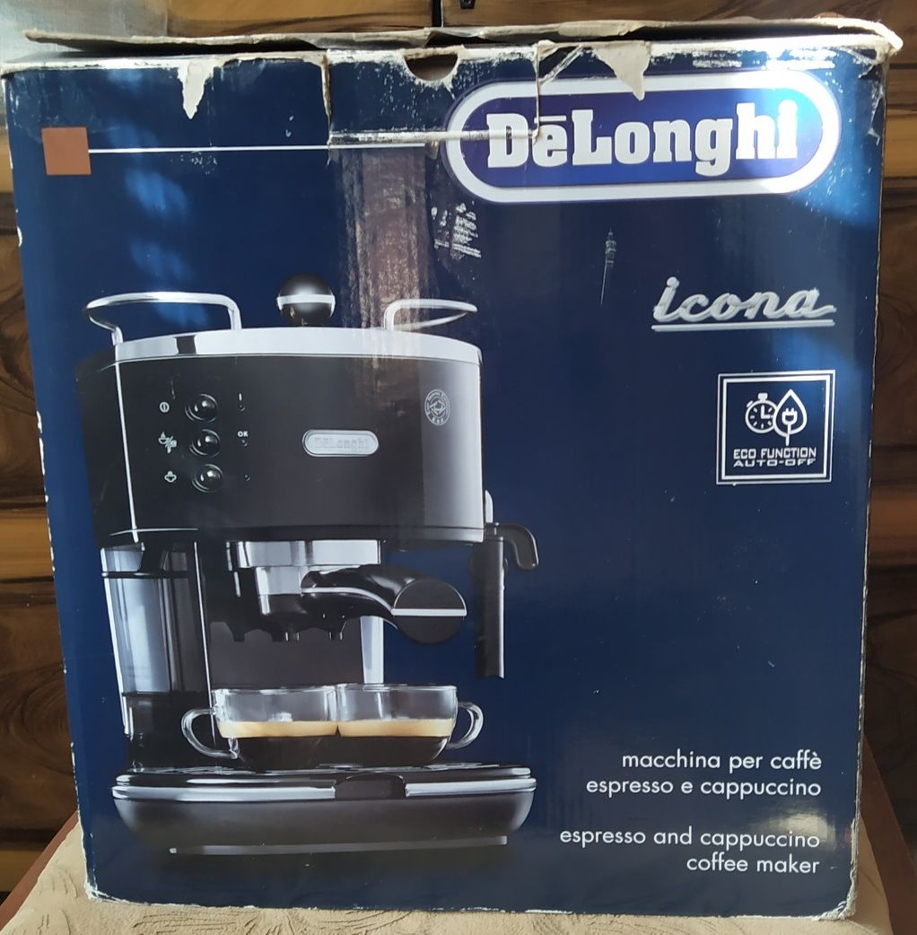 Кофеварка DeLonghi