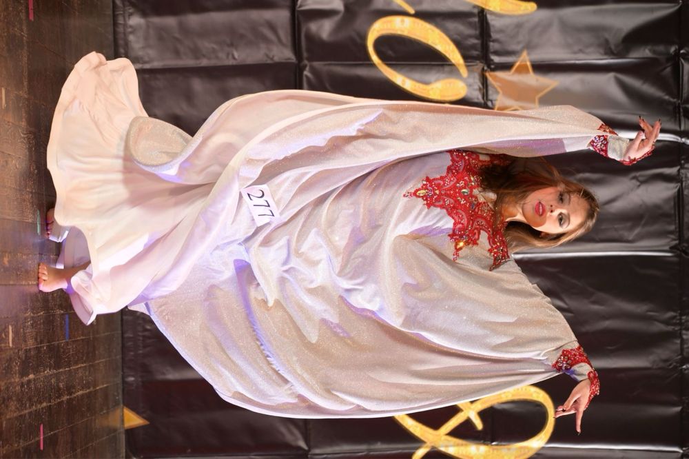 Сукня для східних танців