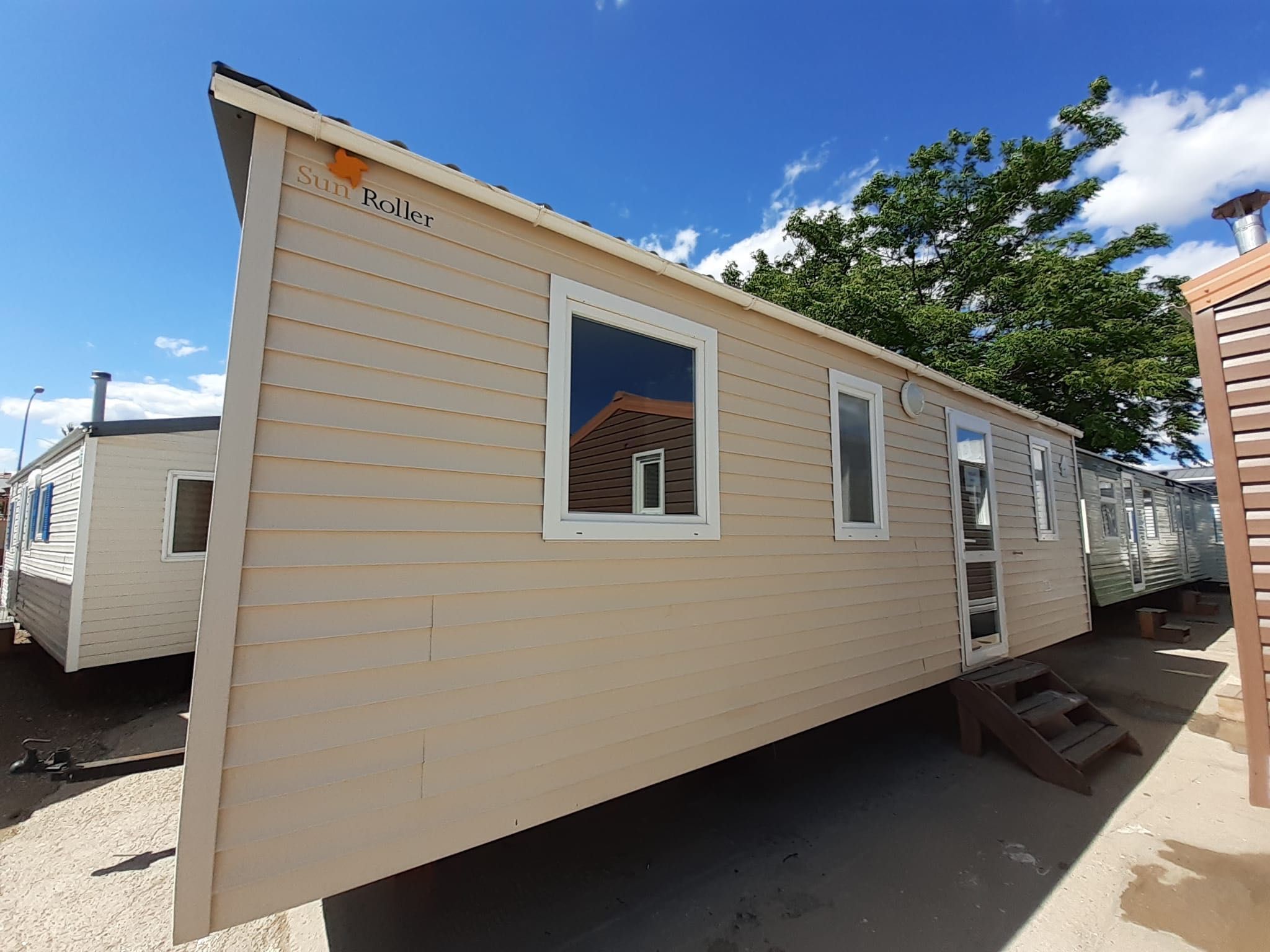 MOBILE HOME SUN ROLLER DE 9X4 METROS EM GUIA.