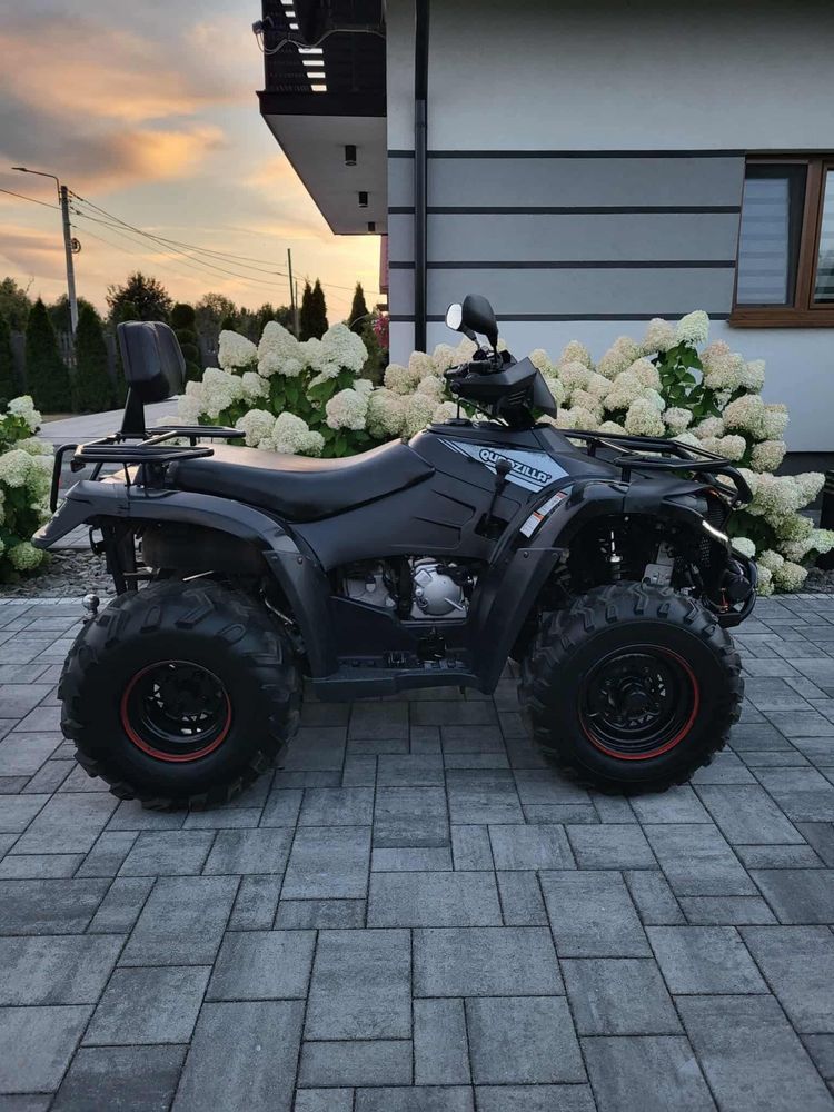 Linhai 300cc//Napęd 4X4//Hak//Wyciągarka//Jak nowy//