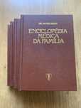 Conjunto livros Enciclopedia medica da Familia