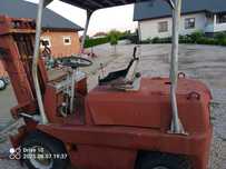 Wózek widłowy nissan datsun diesel