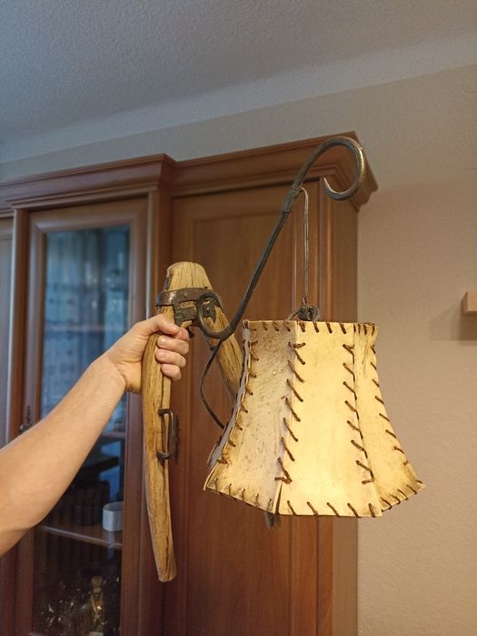 Lampa na  ścianę