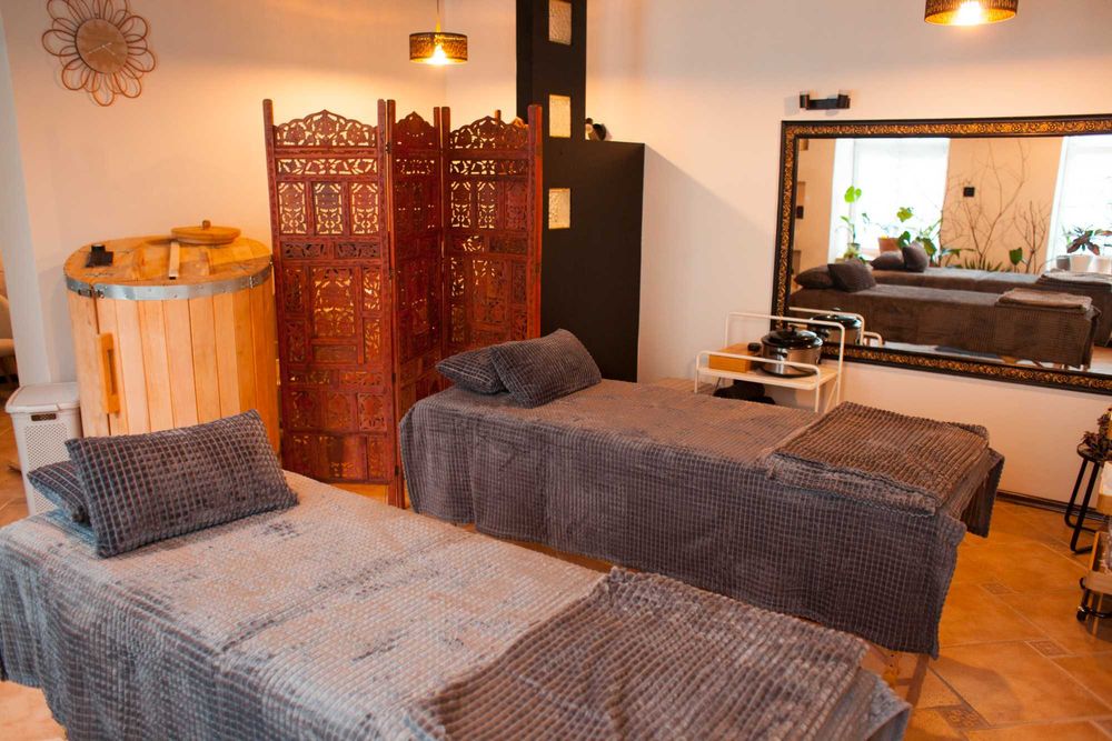 Odstąpię działający salon masażu Gdańsk Oliwa, przy Parku Oliwskim