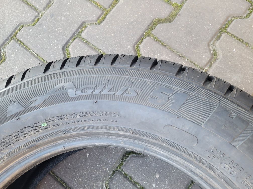 215 65 r16C Michelin Agilis  51