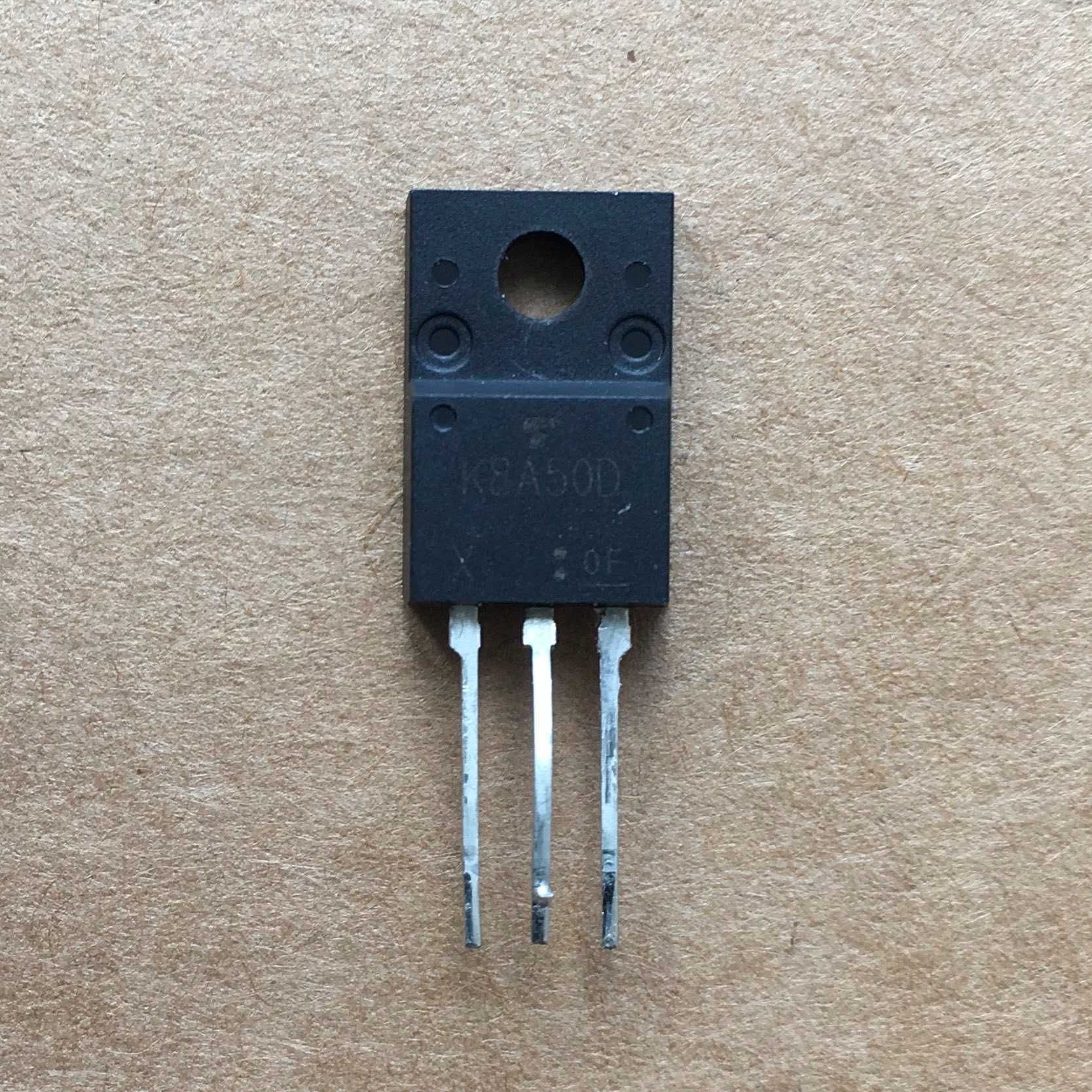 Оригинал MOSFET транзистор K8A50D TK8A50D N-Channel TO-220