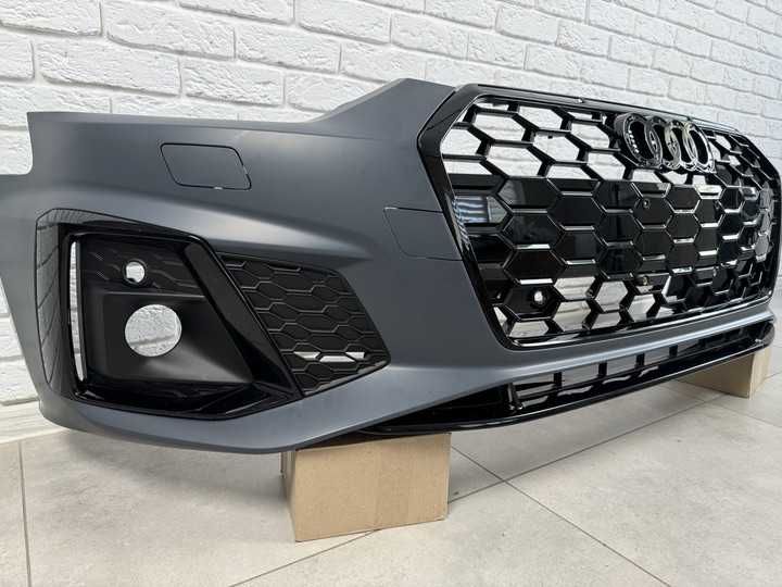 Передній бампер в зборі Audi A5 B9 s5/rs5/sline 2020-2024/audi a5 b9