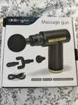 Masażer gun Bright