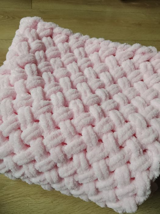 Пледик дитячий ручної роботи