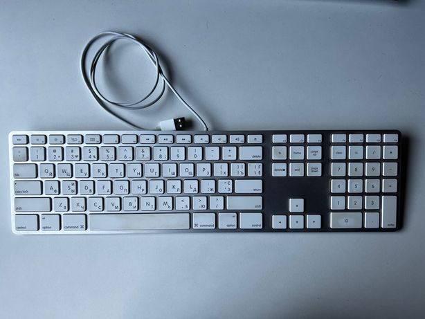 Оригінальна клавіатура Apple A1243