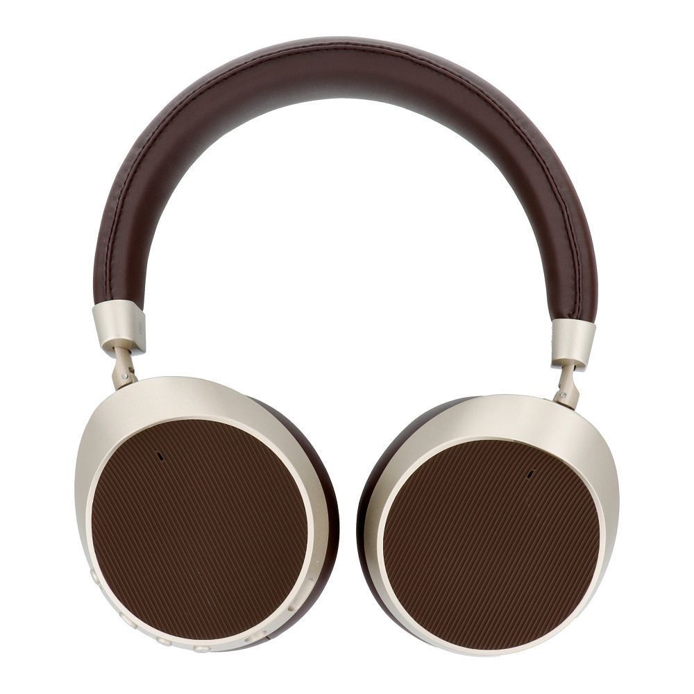 BLUE STAR słuchawki bezprzewodowe bluetooth nagłowne BH06 brązowe