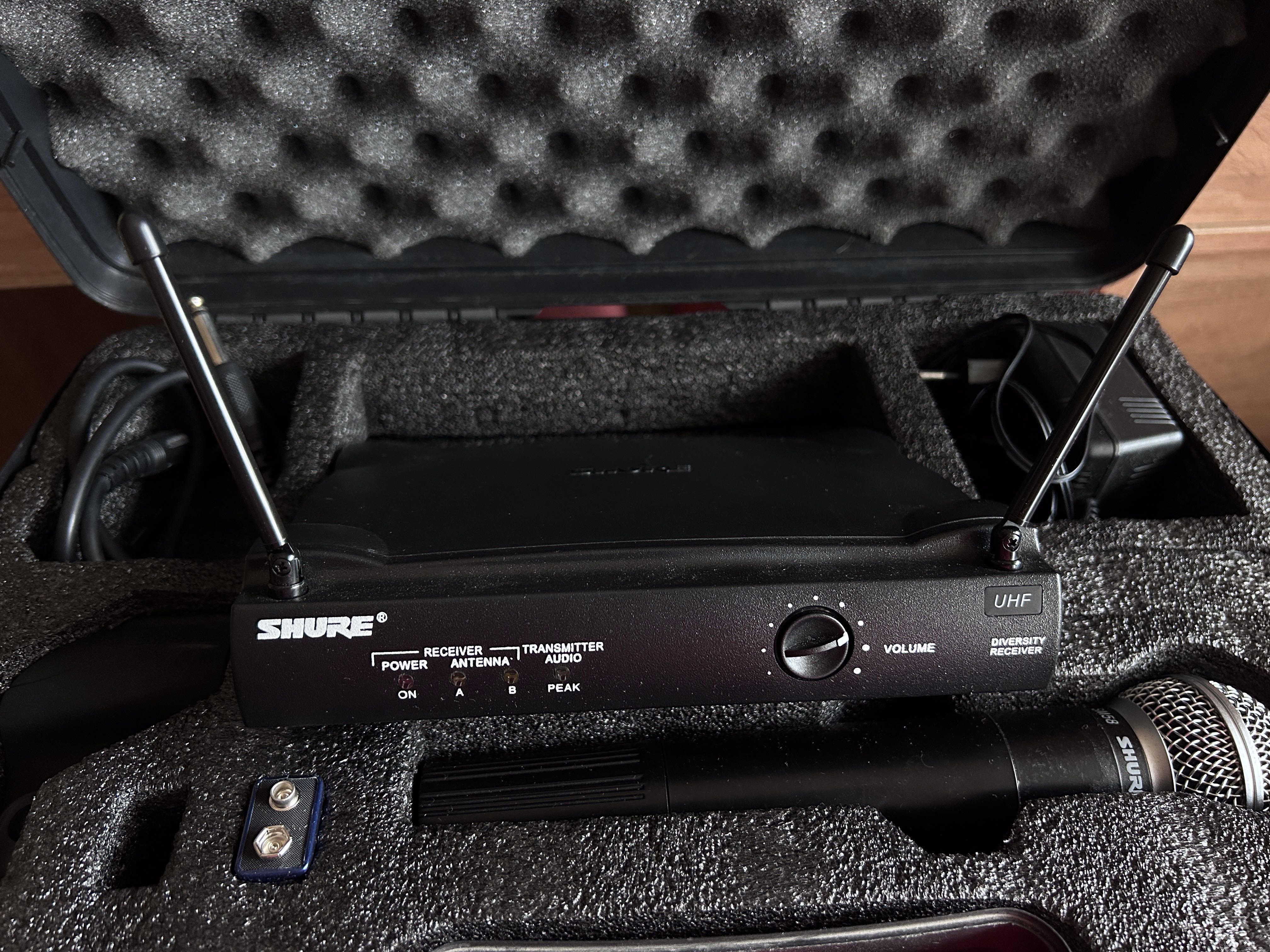 Мікрофон Shure SM58 Radio UHF