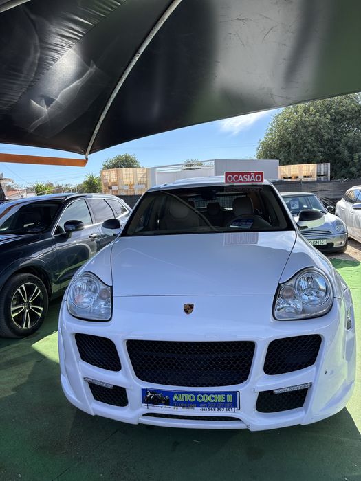 Porsche Cayenne S versao Magnum 4.5v8 170 mil kms