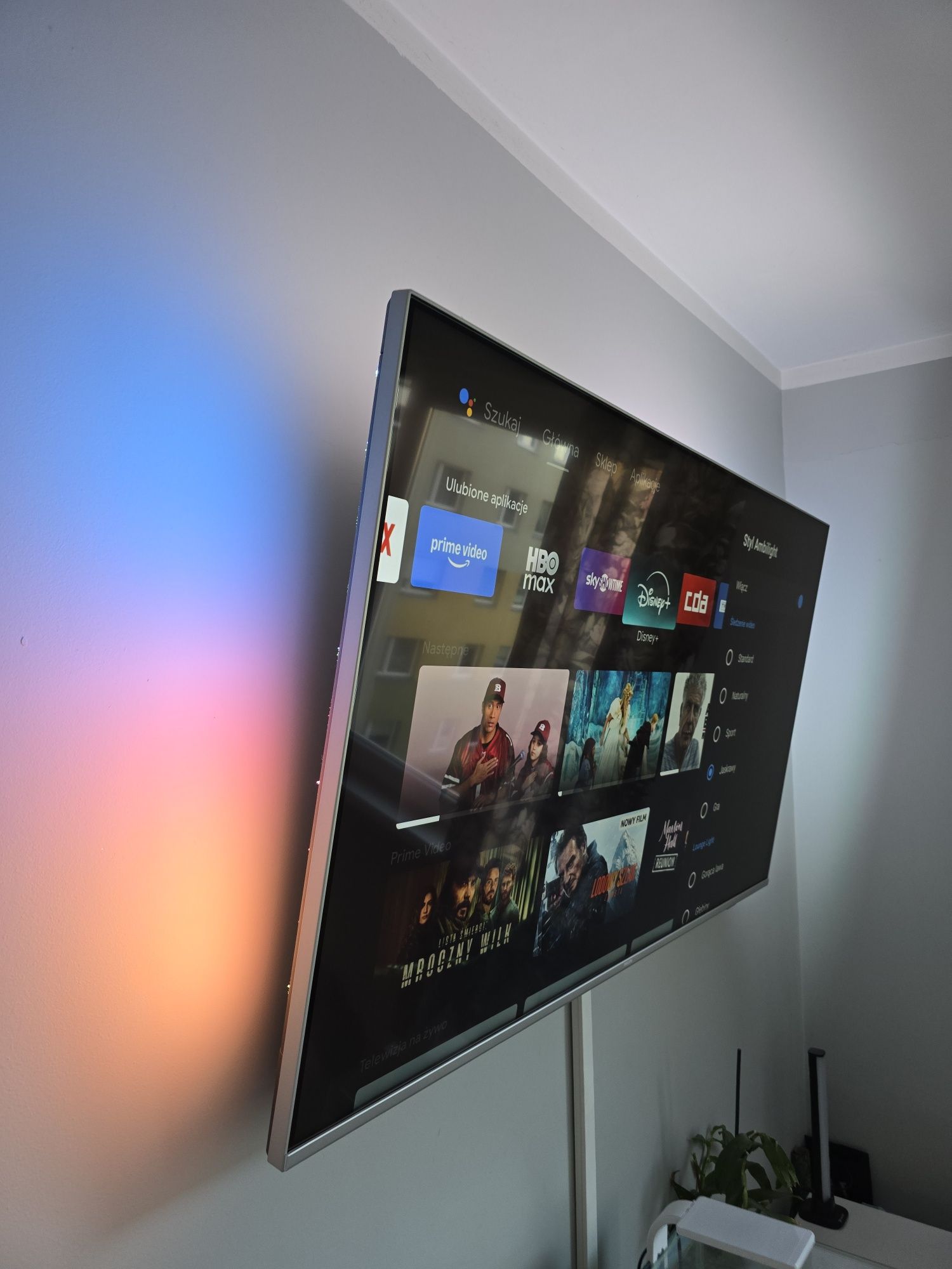 Telewizor Philips Ambilight 55PUS7956/12