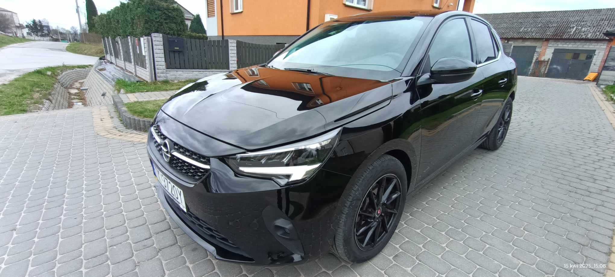 CORSA 1.5 dti BLACK bardzo ładna .